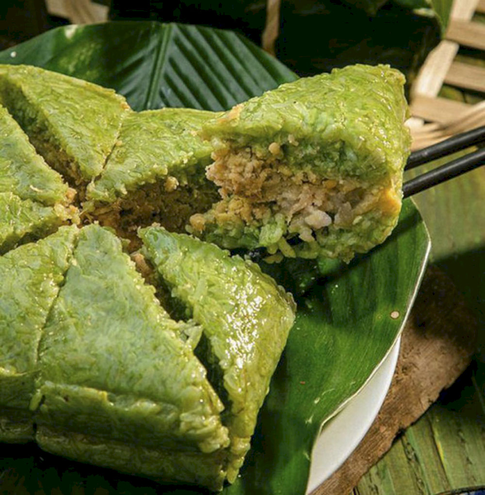 Bánh chưng có hình vuông